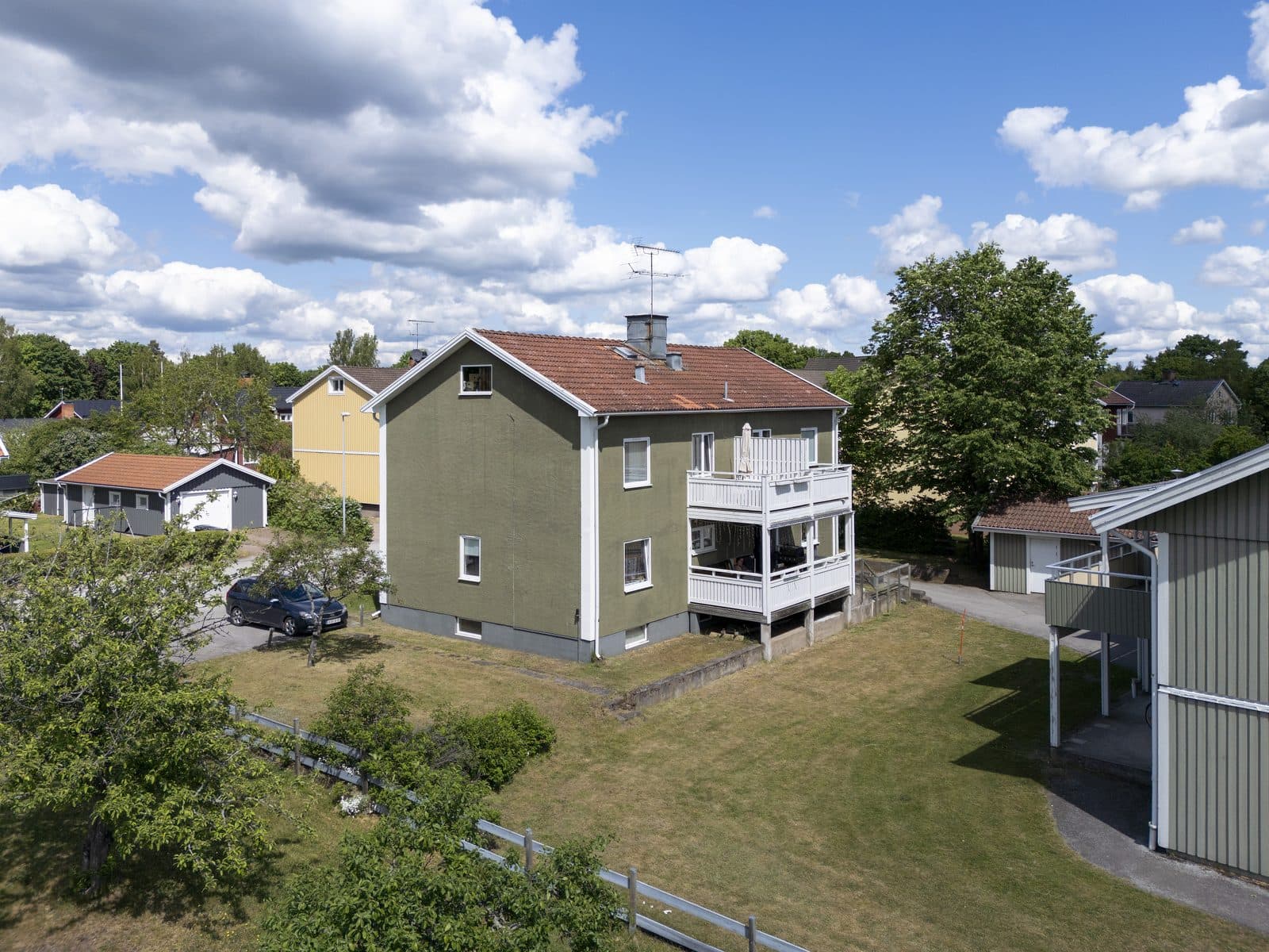 Liegatan 6, Västerviksgatan 34, Hultsfred