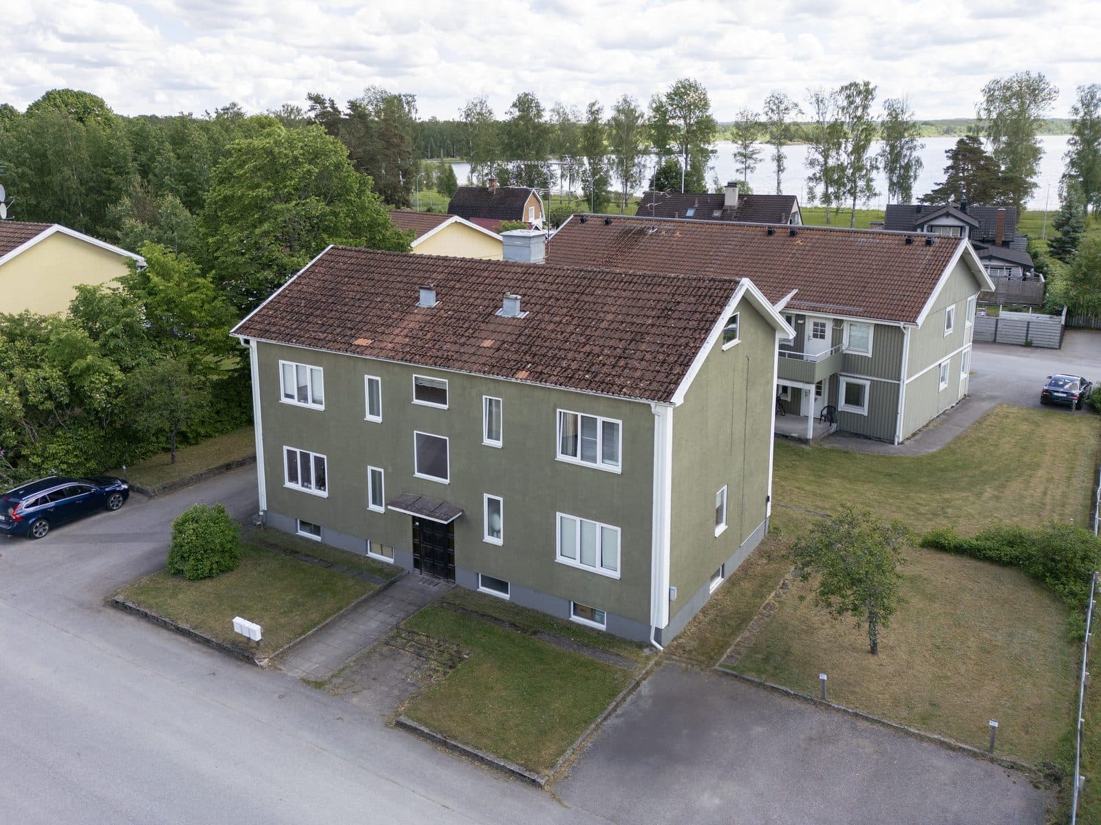 Liegatan 6, Västerviksgatan 34, Hultsfred