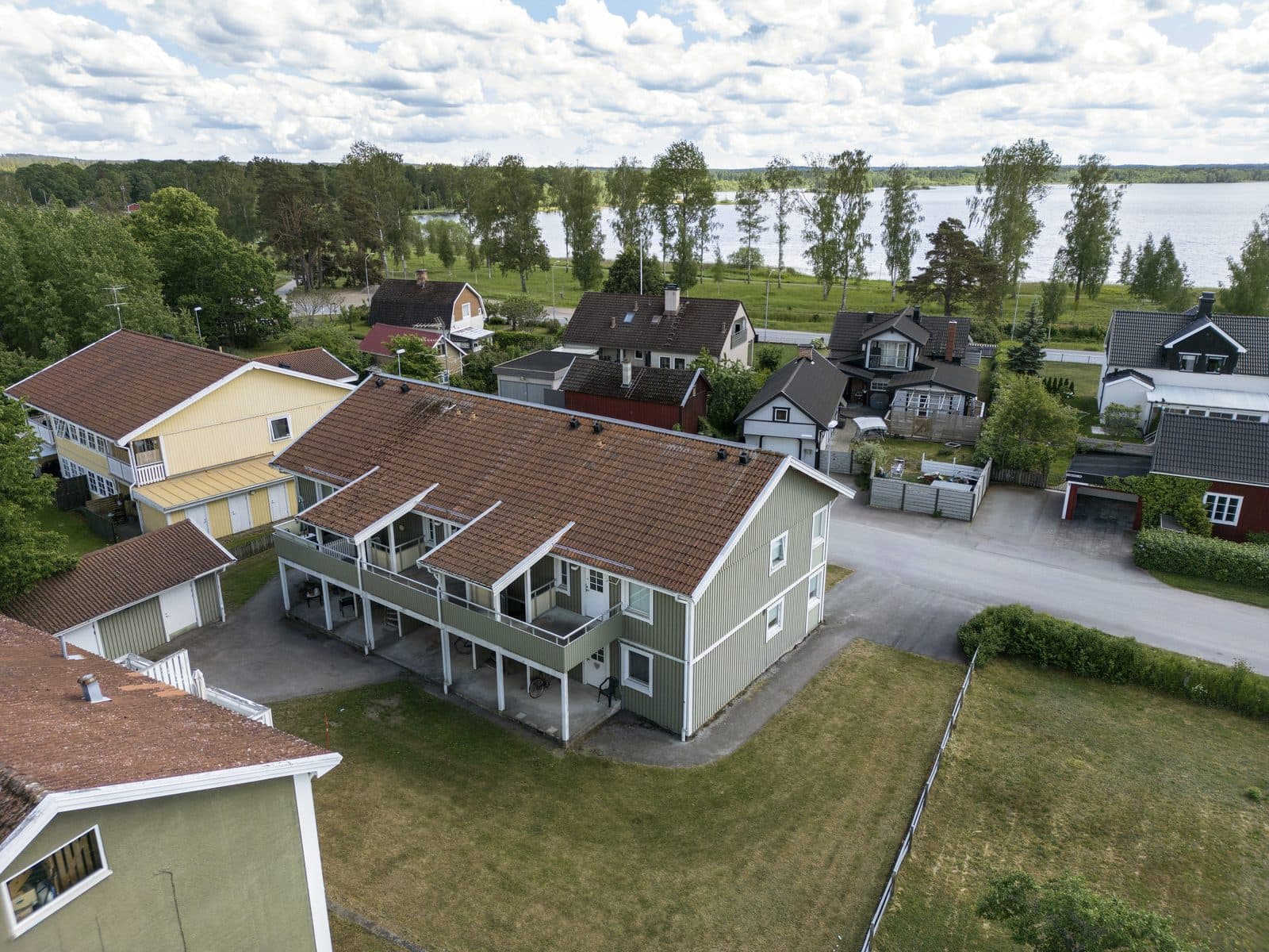 Liegatan 6, Västerviksgatan 34, Hultsfred