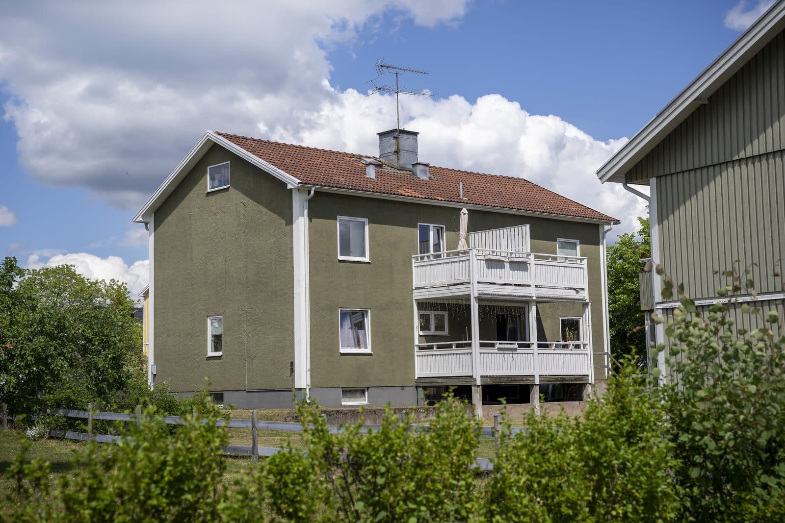 Liegatan 6, Västerviksgatan 34, Hultsfred