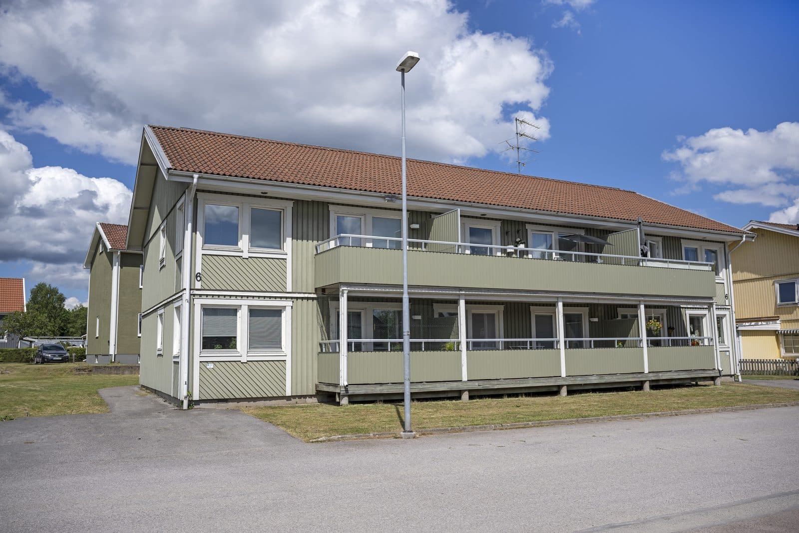 Liegatan 6, Västerviksgatan 34, Hultsfred