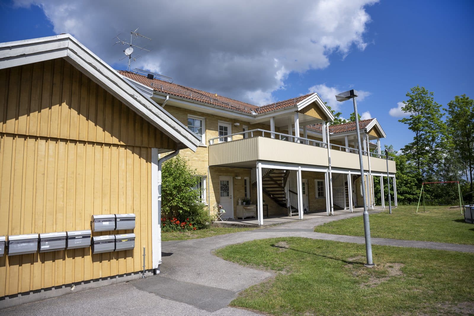 Målillavägen 50A-B, Hultsfred
