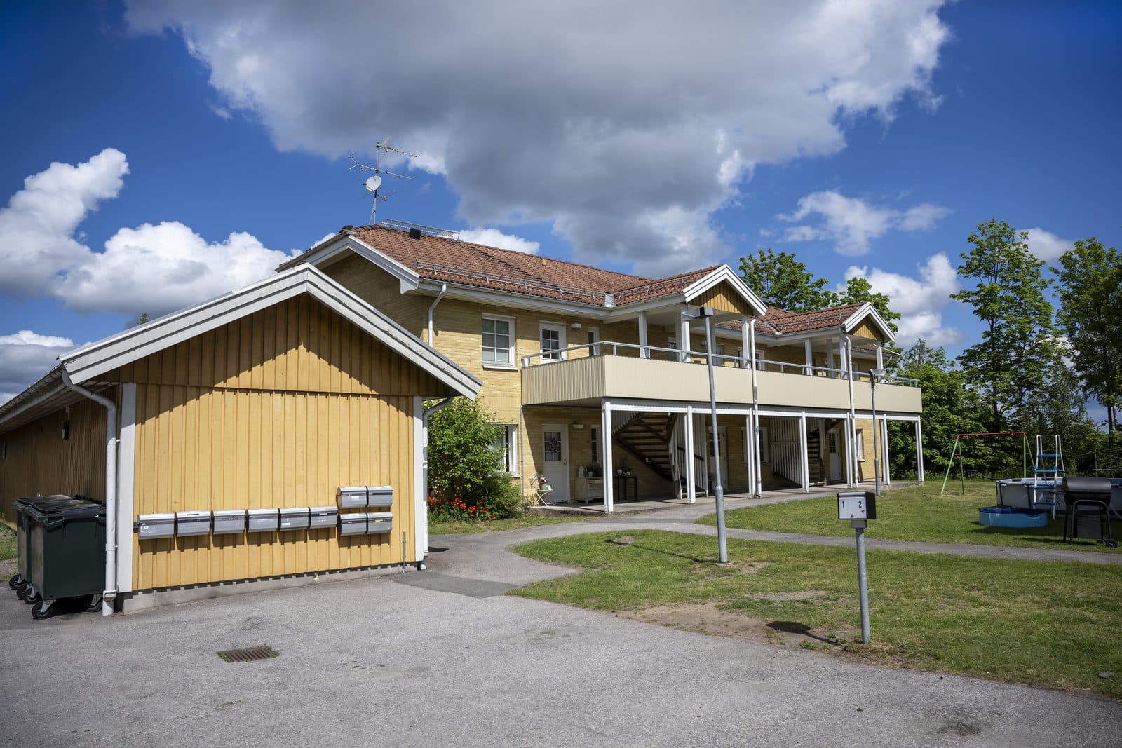 Målillavägen 50A-B, Hultsfred