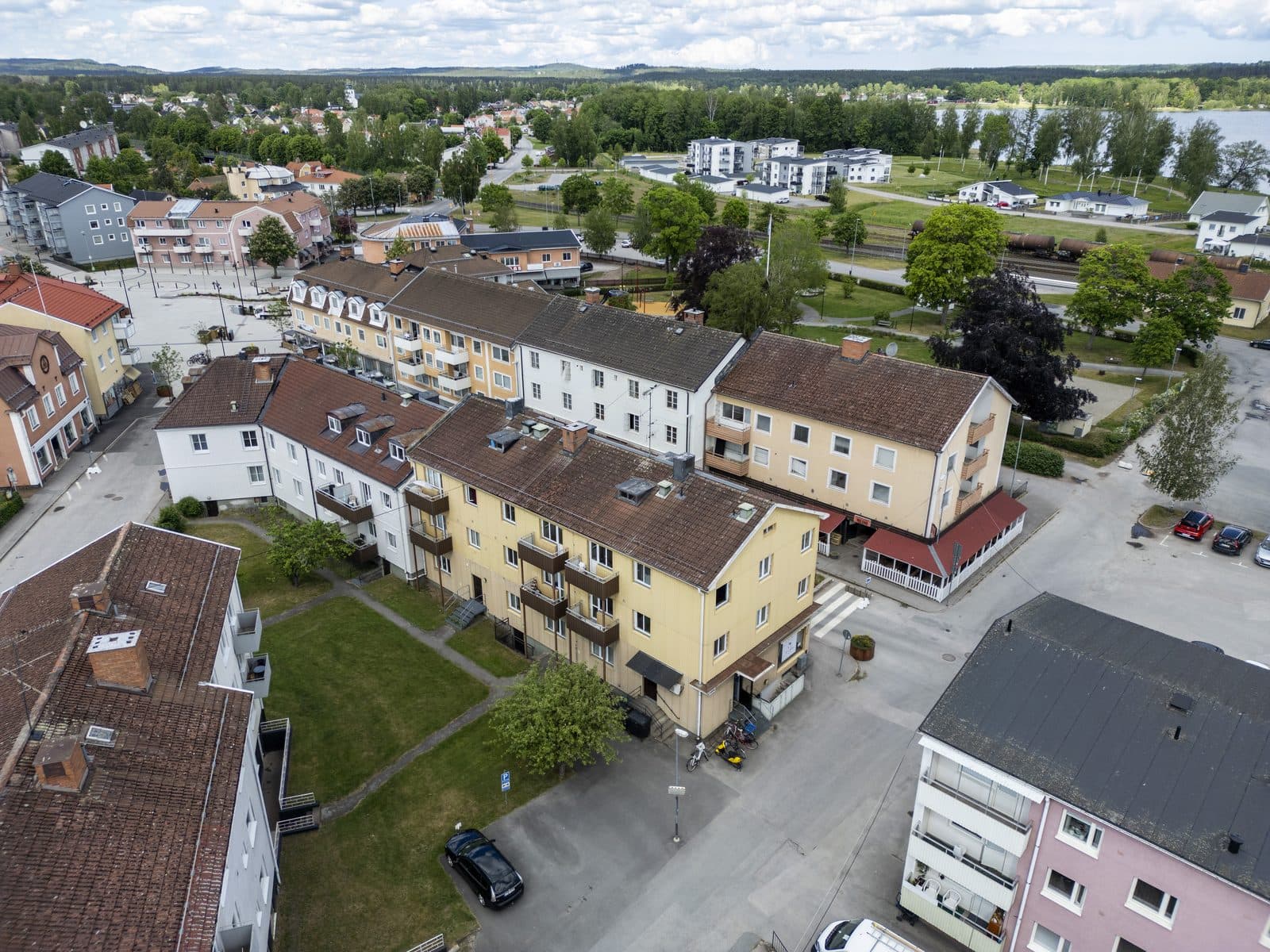 Oskarsgatan 35A-B, Hultsfred