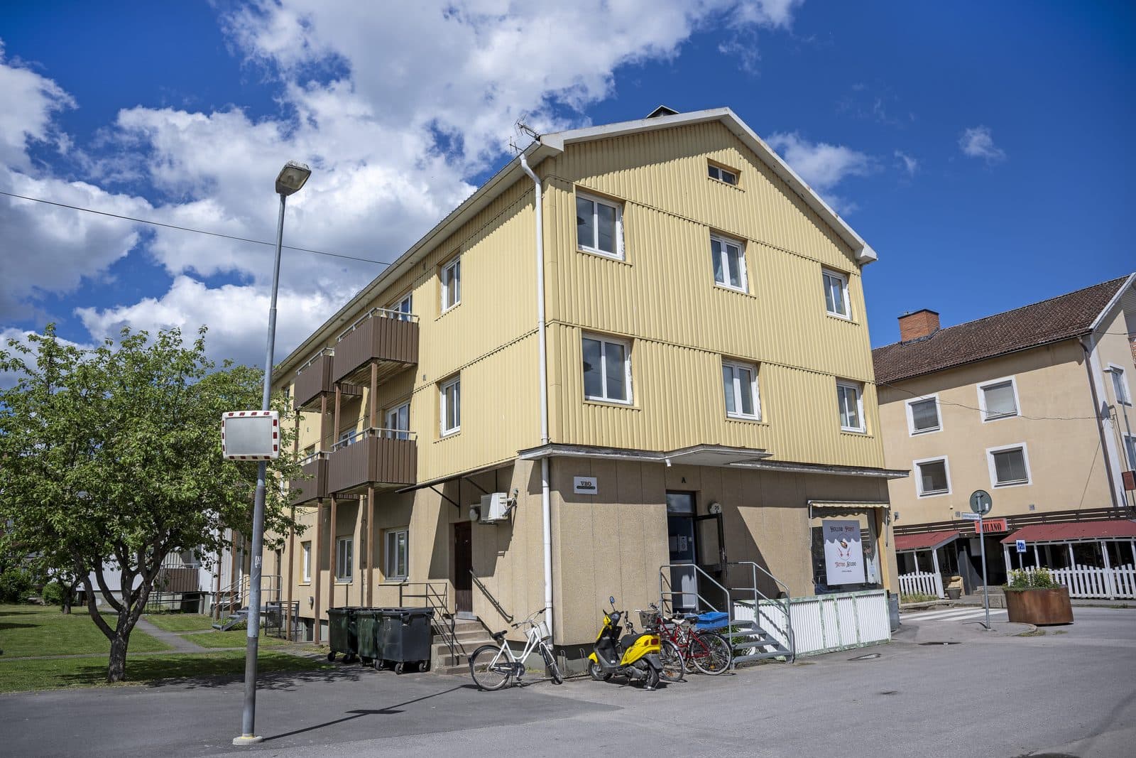 Oskarsgatan 35A-B, Hultsfred