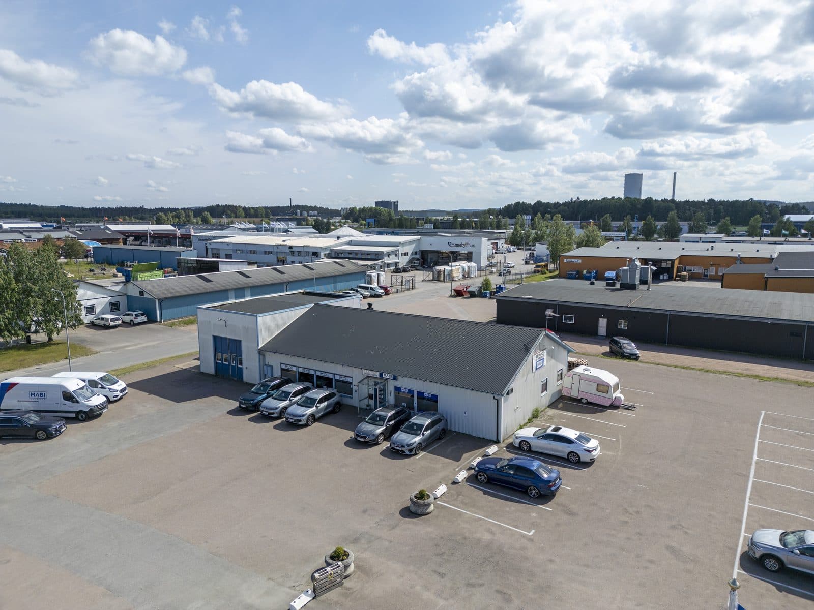 Södra Industrigatan 20, Vimmerby