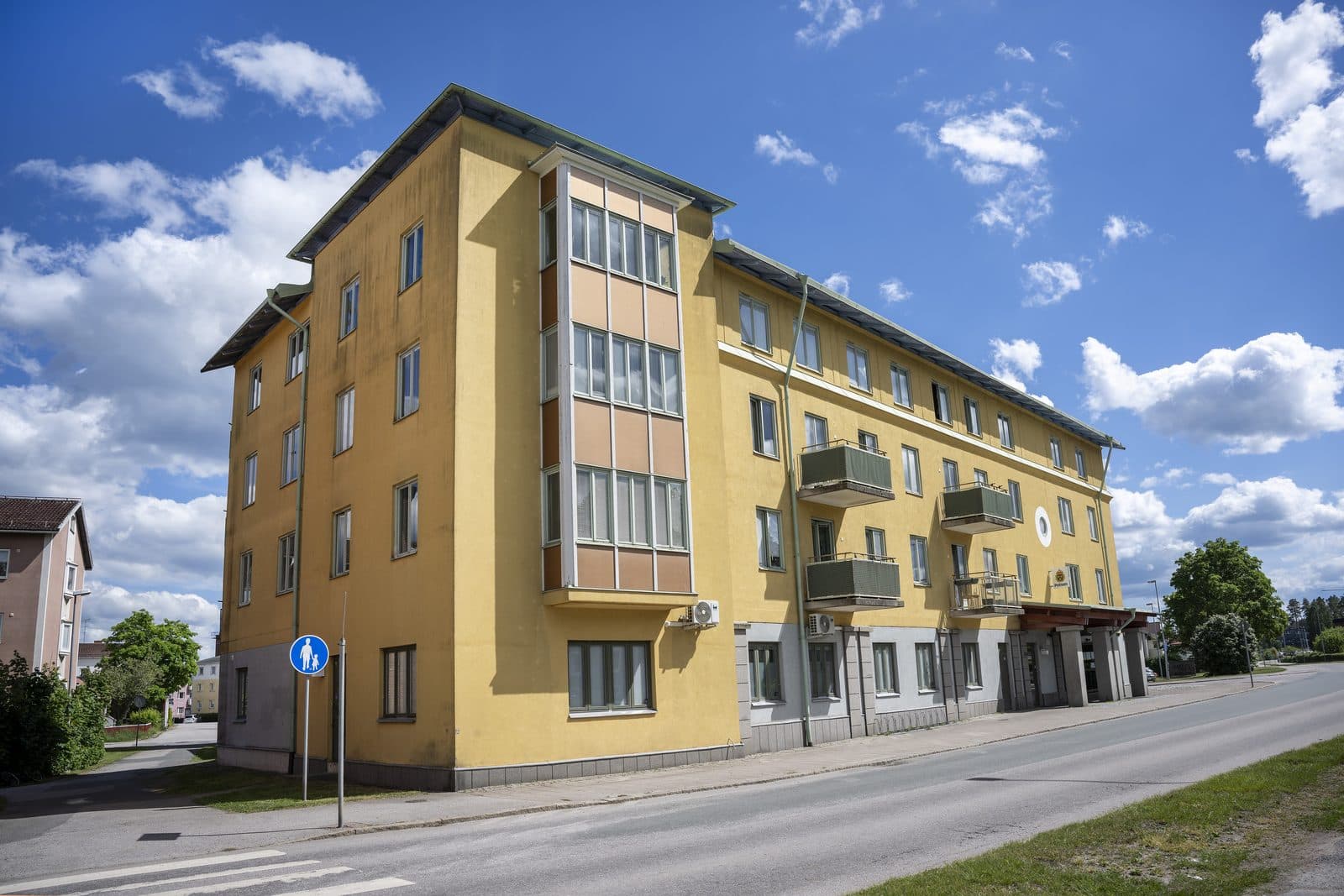 Västra Långgatan 36B, Koppargatan 1, Hultsfred