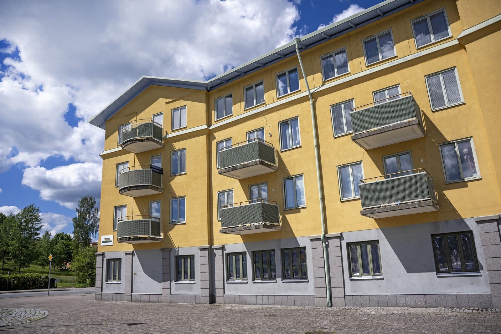 Västra Långgatan 36B, Koppargatan 1, Hultsfred